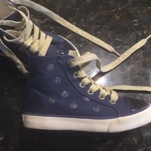 Gymboree high top shoes size 10